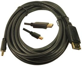FCR72014, Video Cable, Mini DisplayPort Plug - Mini DisplayPort Plug, 3840 x 2160, 2m