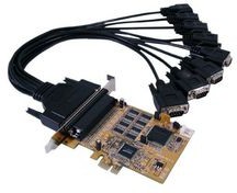 EX-44088, Interface Card, RS232, DB68 Female, PCIe
