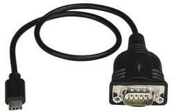 ICUSB232C, USB Serial Adapter, RS232, 1 DB9 Male