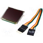 uOLED-160-G2, Display Modules 1.7" Smart OLED Mod w/GOLDELOX