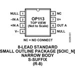 OP113FSZ-REEL7, Операционный усилитель, 3.4 МГц