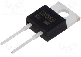 S3D15065I, Diode: Schottky rectifying; SiC; THT; 650V; 15A; 116W; TO220ISO