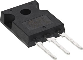 Фото 1/4 N-Channel MOSFET, 13 A, 1000 V, 3-Pin TO-247 STW13NK100Z