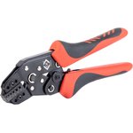 T3684,Crimp Tool, Ratchet, 0.25-6mm2 Medium Bootlace Ferrules