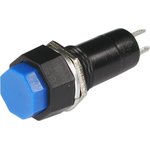 PBS14A (blue), ON-OFF button (1A 250VAC)