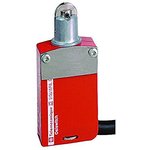 XCSM4102L2, XCSM Series Roller Plunger Safety Limit Switch, 2NO/2NC, IP66, IP67 ...