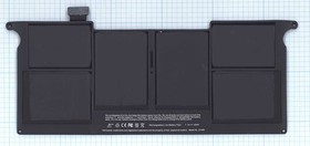 Фото 1/2 Аккумулятор OEM (совместимый с A1406) для ноутбука Apple MacBook Air A1370 7.3V 35Wh (4700mAh) черный