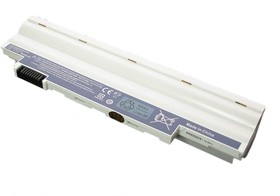 Аккумулятор OEM (совместимый с AL10A31, AL10B31) для ноутбука Acer Aspire One D255 10.8V 4400mAh белый, Greenway | купить в розницу и оптом