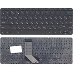 Клавиатура для ноутбука HP ENVY X2 черная