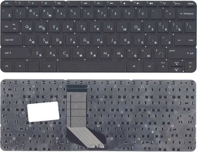 Клавиатура для ноутбука HP ENVY X2 черная