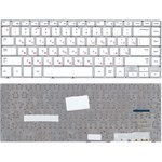 Клавиатура для ноутбука Samsung 370R4E 470R4E белая без подсветки