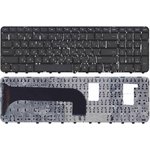Клавиатура для ноутбука HP Pavilion M6-1000 Envy M6-1100 M6-1200 черная с черной ...
