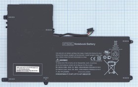 Фото 1/2 Аккумулятор AT02XL для планшета HP ElitePad 900 G1 7.4V 2900mAh Premium