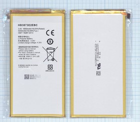 Фото 1/2 Аккумулятор HB3873E2EBC для планшета Huawei MediaPad X1 3.8V 4850mAh