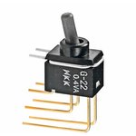 G22AV, Toggle Switches ON-NONE-ON DPDT