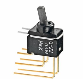 G22AV, Toggle Switches ON-NONE-ON DPDT