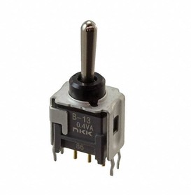 B13AB, Toggle Switches ON-OFF-ON SPDT