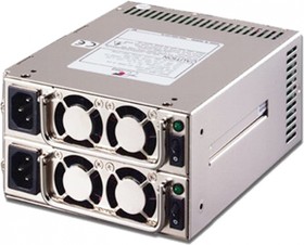 Фото 1/3 Блок питания EMACS (Zippy) MRW-6400P, 400W, Mini Redundant 4U (PS2), (ШВГ=150*86*185) (B000480001) Brown Box {4}