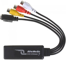 Карта видеозахвата Avermedia DVD EZMaker 7 C039 внешний USB/S ...