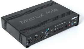 Фото 1/2 Коммутатор видеосигнала Matrox AV-F125RXF Receiver Fiber Optic KVM Extender DUAL display support {4}