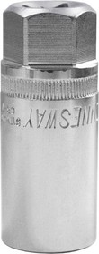 S17M4121 Головка торцевая свечная c магнитным держателем 1/2"DR, 21 мм