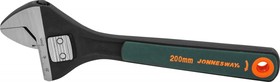 Фото 1/3 W27AK8 Ключ разводной реечный, 0-24 мм, L-200 мм