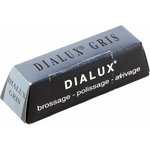 157.089-L709, Твердая полировальная паста серого цвета Dialux GRIS 4-012