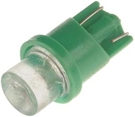 10312G, Лампа светодиодная 12V W5W T10W W2.1x9.5d бесцокольная Green MEGAPOWER, Лампа светодиодная