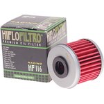 HF116, Фильтр масляный мото HONDA CRF250R,CRF450R HIFLO FILTRO