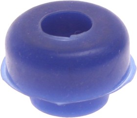 406.1007243, Втулка ЗМЗ-406 крышки клапанной уплотнительная синий силикон