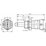 0281002412, Датчик температуры DAF IVECO BOSCH