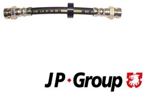Фото 1/4 Шланг тормозной задний L=R SEAT Ibiza/VW Polo Classic 9501 /L=143mm JP JP GROUP 1161701400