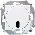 Светорегулятор с управл. от ИК пульта, проходной, 500Вт, 230В, белый 1591713-030