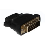 Aopen/Qust Переходник HDMI 19F to DVI-D 25M позолоченные контакты (ACA312) ...