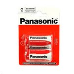 167, Элемент питания Panasonic R14 HD Zinc Carbon BP2 (кратно 2)
