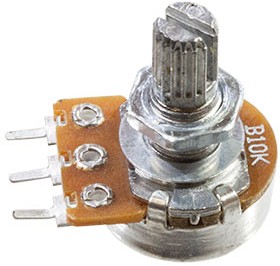 Фото 1/3 L-KLS4-WH148-1A- 2-18T-B103-L15, переменный резистор 10кОм (аналог 16K1-B10K-L15KC)