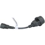 Кабель специальный powercom Powercom cord IEC 320 С14 to socket Type-F (504291)