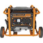 Генератор PPG- 3900АM бензин (LT-170F, 2,8/3,0 кВт, 220В, бак15 л ...