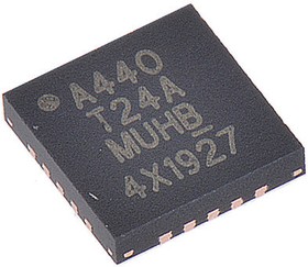 Фото 1/2 ATTINY24A-MU, ATTINY24A-MU, 8bit AVR Microcontroller, ATtiny24A, 20MHz, 2 kB Flash, 20-Pin VQFN