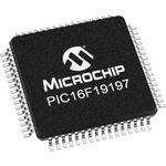 PIC16F19197-I/PT, Микроконтроллер 8-бит 56кБ Флэш-память питание 2.5В/3.3В/5В ...