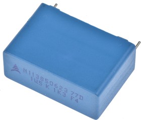 B32774D1155K000, B32774 Polypropylene Capacitor PP, 1.1 kV dc, 1.3 kV dc, ±10%, 1.5μF, Through Hole