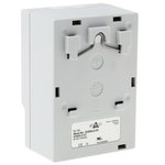 03504.0-01, Light Grey 1 Gang Plug Socket, 15A, NEMA 5-15R, Indoor Use