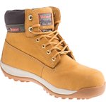 Honey Steel Toe Capped Men's Ankle Safety Boots, UK 10, EU 44
