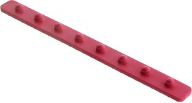 600-078-01, INSERT PAD, SIZE 9 TO 23, RED
