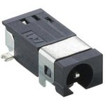 1613 25 VP3, DC POWER CONNECTOR, JACK, 2A, PCB