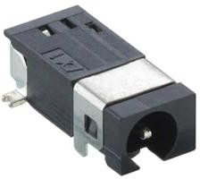 1613 25 VP3, DC POWER CONNECTOR, JACK, 2A, PCB