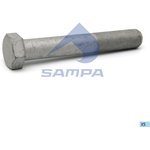 102.238, Болт амортизатора (M20х130х1,5мм) RVI SAMPA