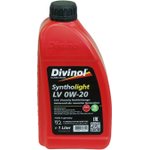 49710C069, моторное масло Divinol Syntholight LV 0W-20 1л