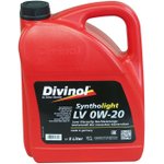 49710K007, моторное масло Divinol Syntholight LV 0W-20 5л