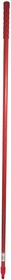 Рукоятка HACCPER стекловолокно, 1500 мм, красная 861907-FR/1907-FR
